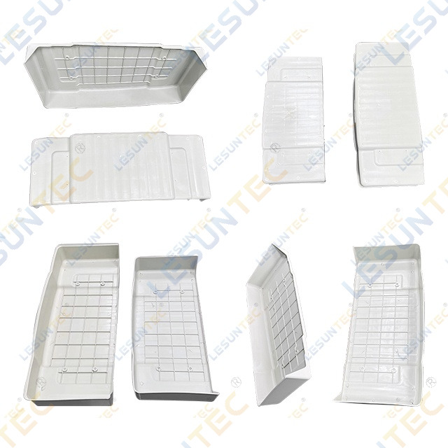  注塑模型、空调防雨雪罩