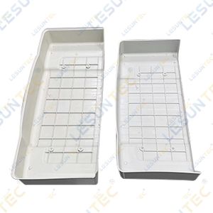  注塑模型、空调防雨雪罩