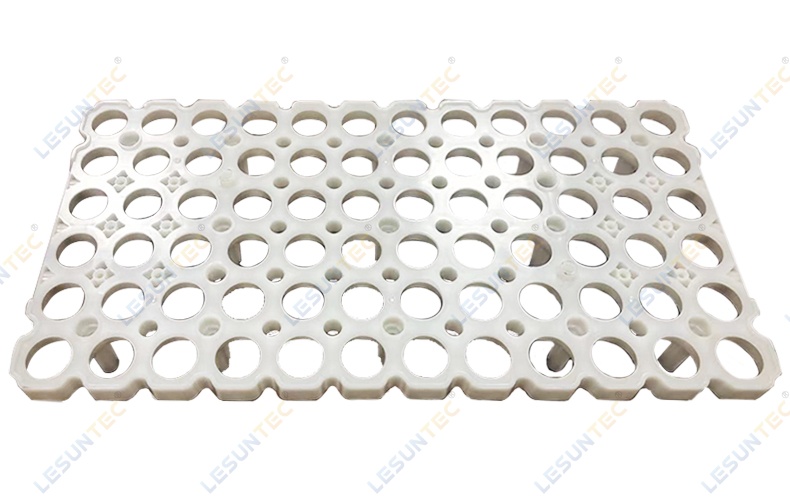 电池座注塑模型