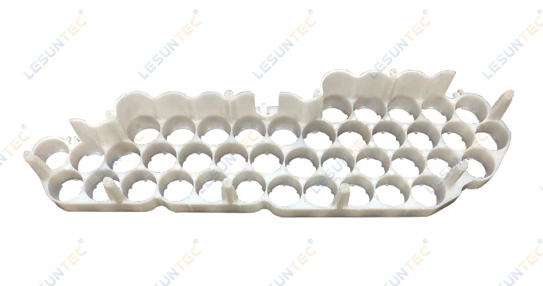 电池座注塑模型