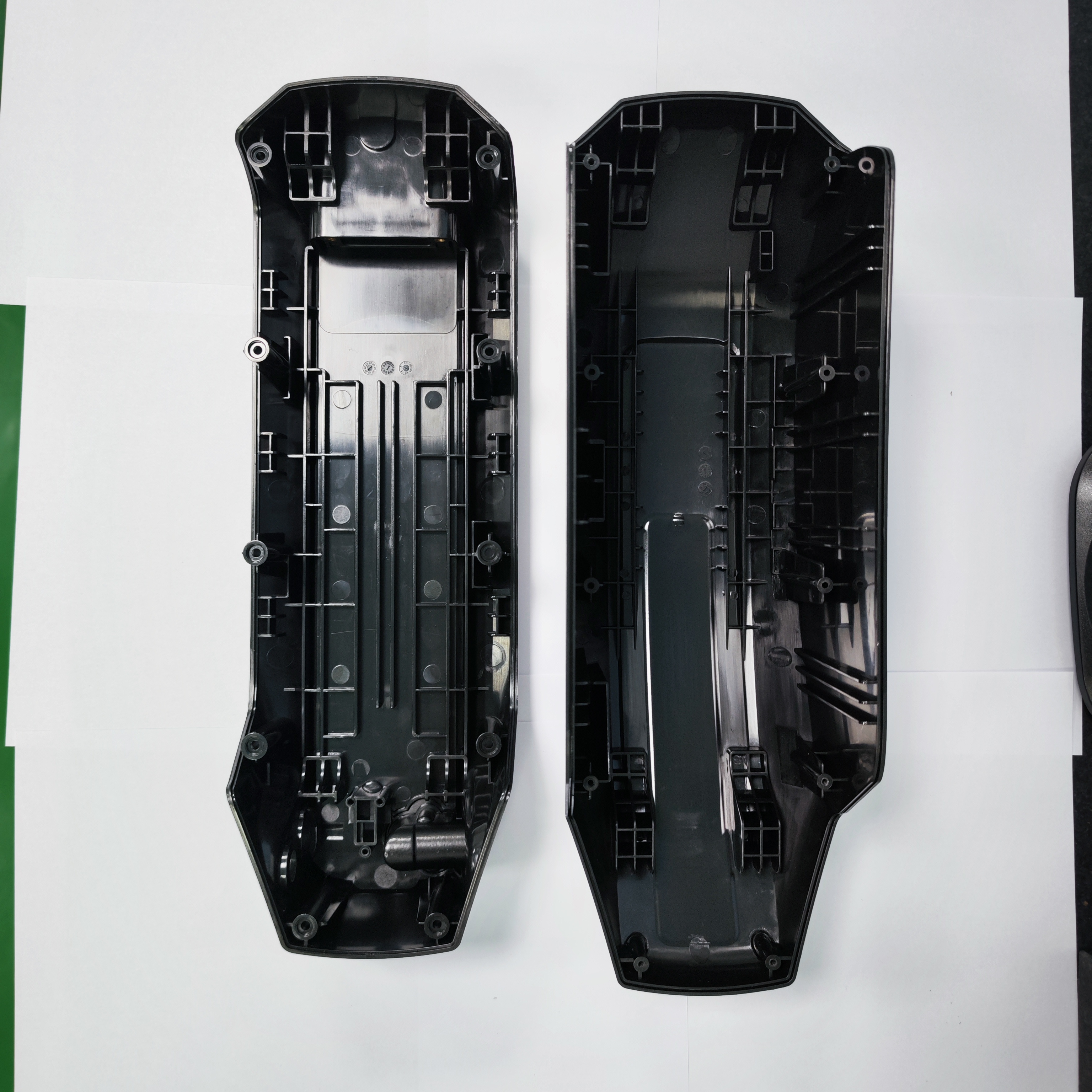摩托车注塑模型